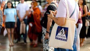 Алматы глазами художников: Efes Art Space запустил городской маршрут Sayran