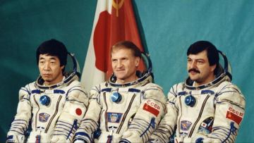Скончался первый профессиональный «космический» журналист Тоёхиро Акияма