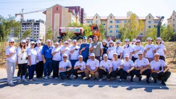 «Таза Қазақстан»: в Алматинской области состоялся масштабный субботник с участием 40 тысяч человек
