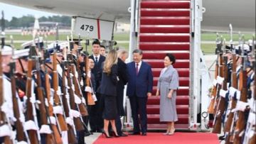 Председатель КНР Си Цзиньпин посетил США с государственным визитом