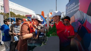 Xiaomi подводит итоги участия в Алматы Марафоне и приглашает участвовать в розыгрыше