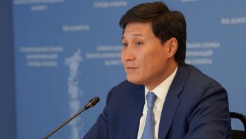 В Бостандыкском районе обновляют фасады с архитектурной подсветкой на 70 домах