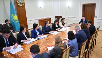 Карин поручил организовать в регионах ежемесячный контроль исполнения задач Главы государства по защите детей