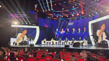 Astana Media Week 2026: первый день о новой архитектуре доверия, ИИ и будущем медиа