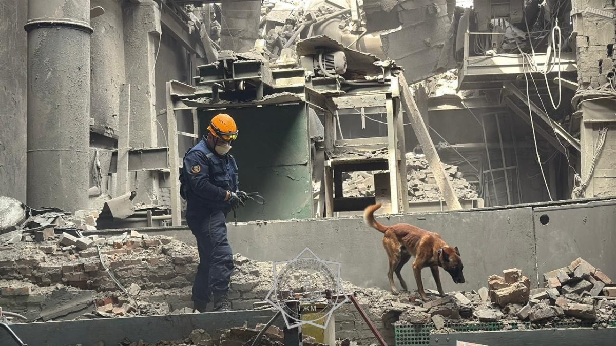 В «Казцинке» после взрыва возбуждено уголовное дело