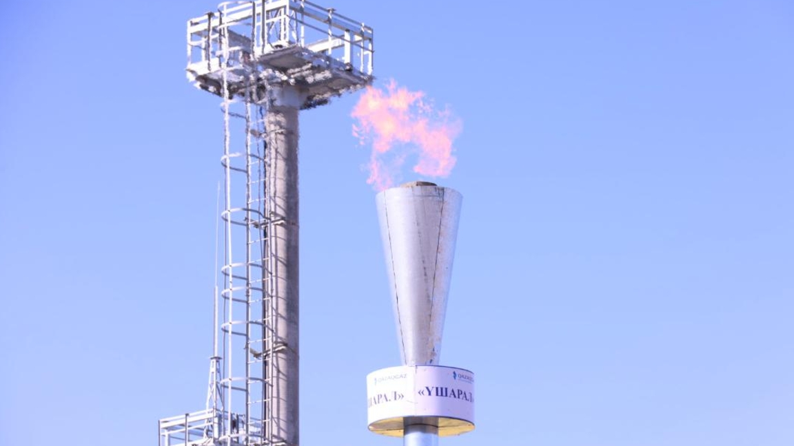 В Жетысуской области завершено строительство магистрального газопровода «Талдыкорган-Ушарал»