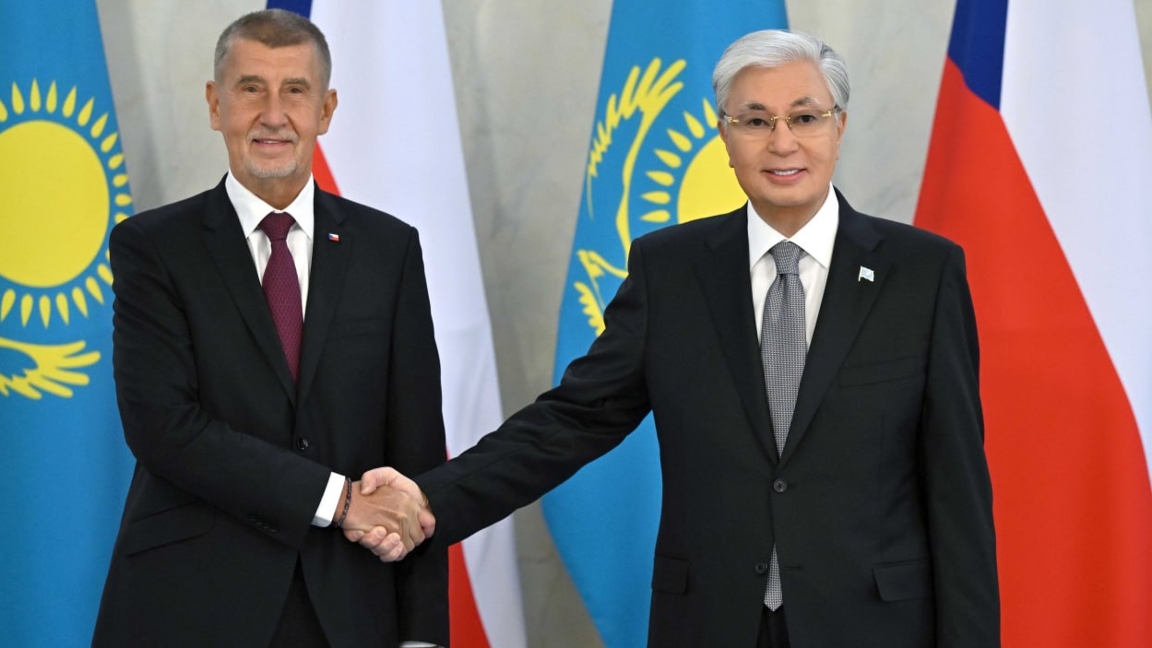 Премьер-министр Чехии заявил, что давно мечтал посетить Казахстан