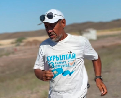 Покоряя вершины на пути к намеченной цели: команда «Құрылтайға жол» достигла Шыганака
