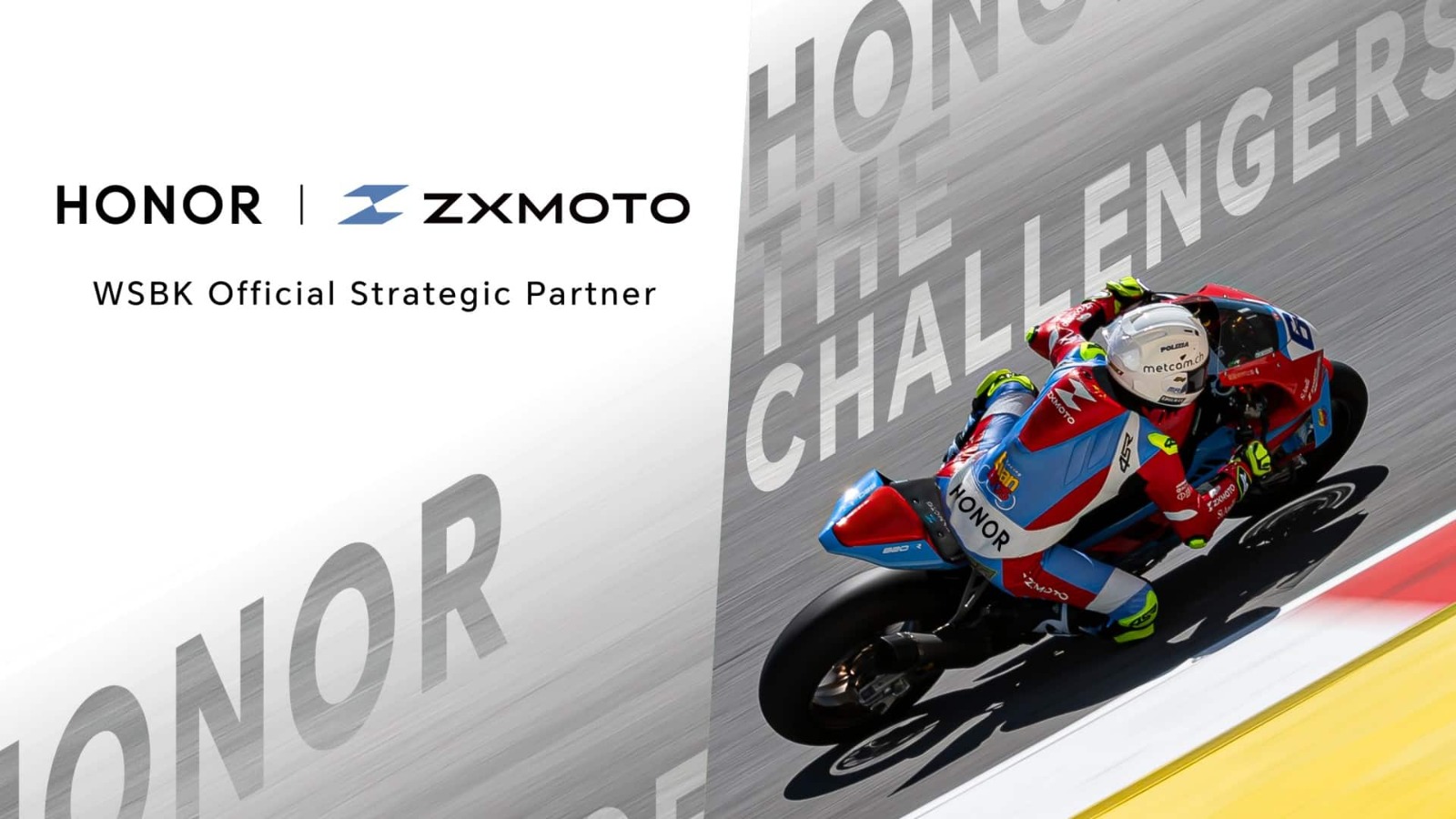 HONOR объявила о стратегическом партнёрстве с ZXMOTO