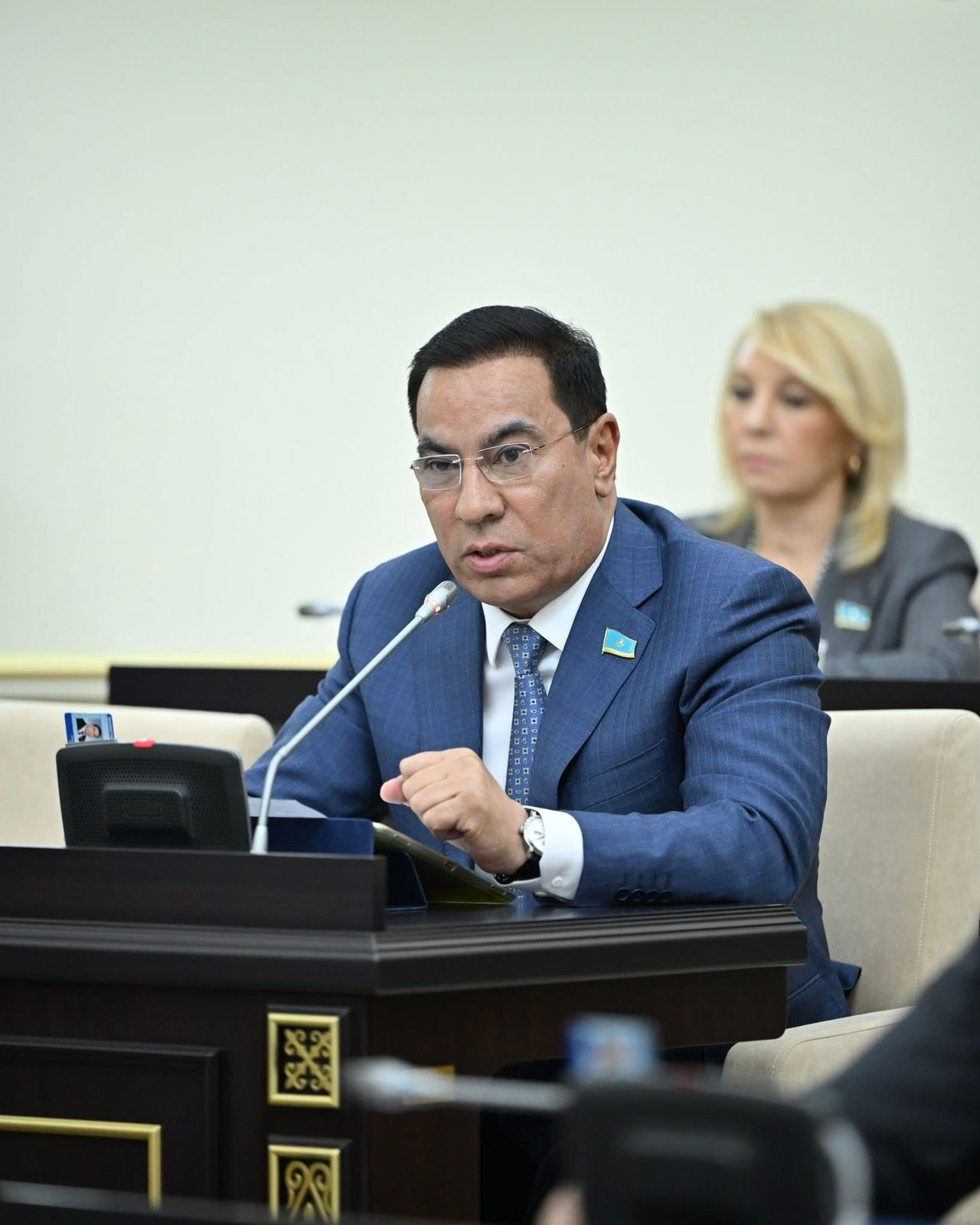 Сенатор Закиржан Кузиев: около 75% земель Казахстана подвержены деградации