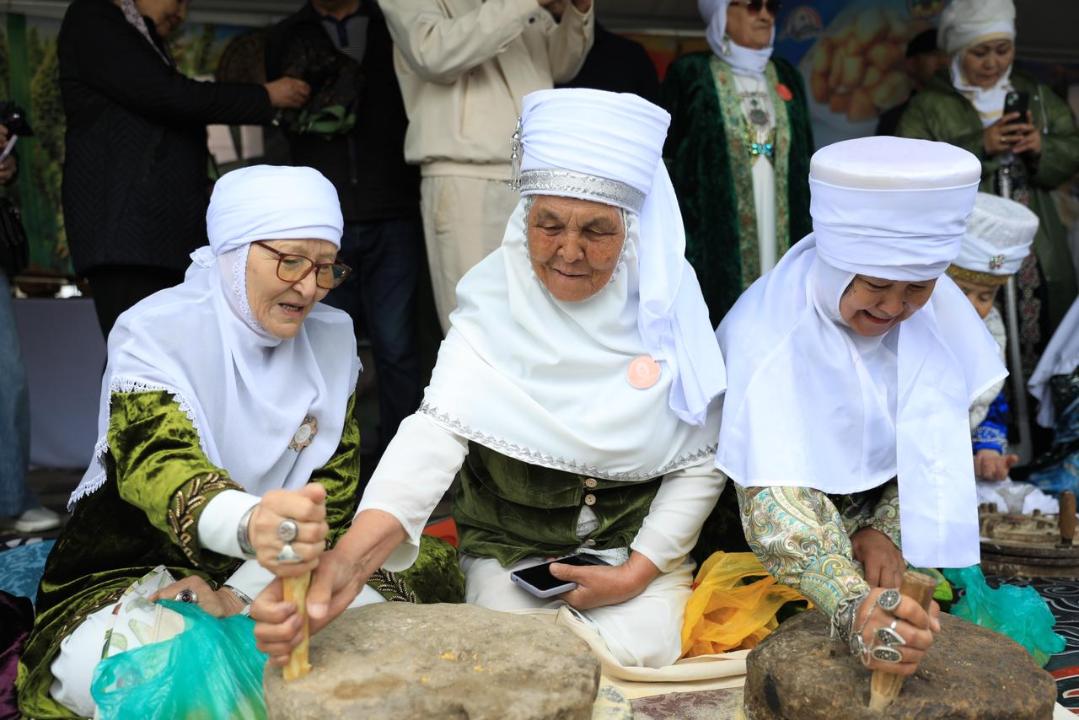 Гастрофестиваль «Ақтөбе - тарының астанасы» познакомил гостей с богатством национальных традиций